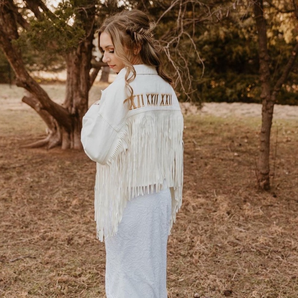 Nothing But Country Bride Fringe Jacket - Picture 4 of 10